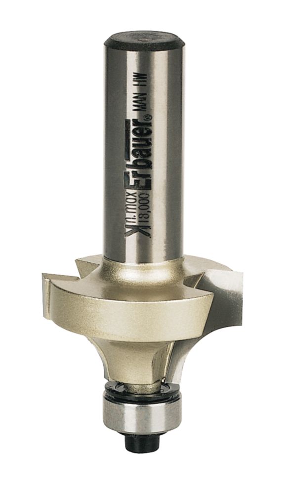 Image of Erbauer 1/2" Shank Rounding-Over Bit 31.8mm x 17.5mm 