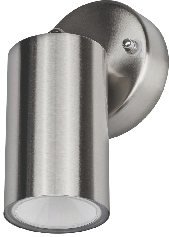 Image of Luceco Outdoor LED Up & Down Wall Light Stainless Steel 4W 300lm 