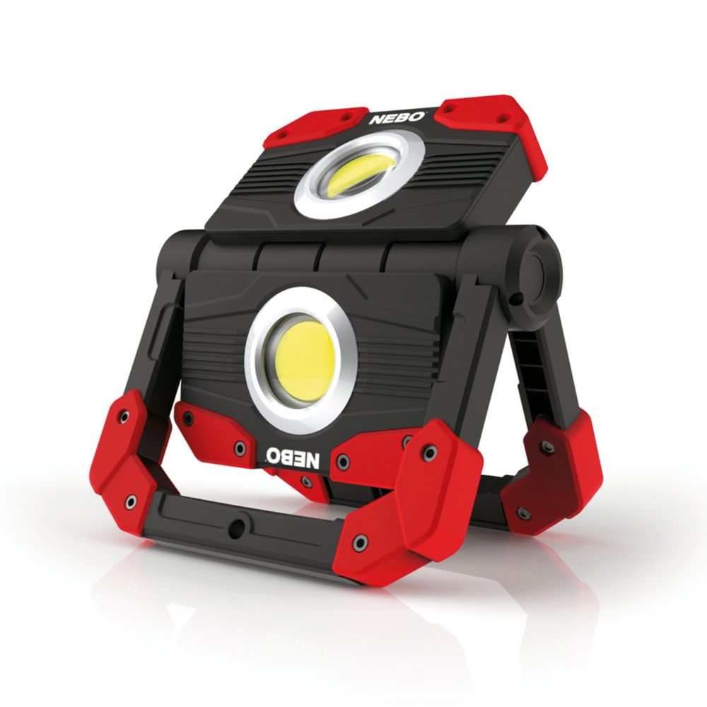 Image of Nebo Omni Rechargeable LED Work Light with Power Bank 2000lm 