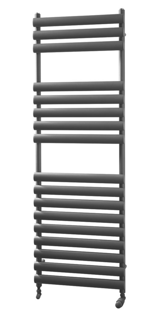 Image of Towelrads Dorney Designer Towel Radiator 1500mm x 500mm Anthracite 2308BTU 