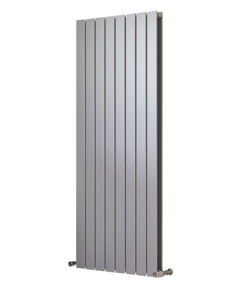 Image of Ximax Oceanus Duplex Horizontal or Vertical Designer Radiator 1500mm x 595mm Silver 