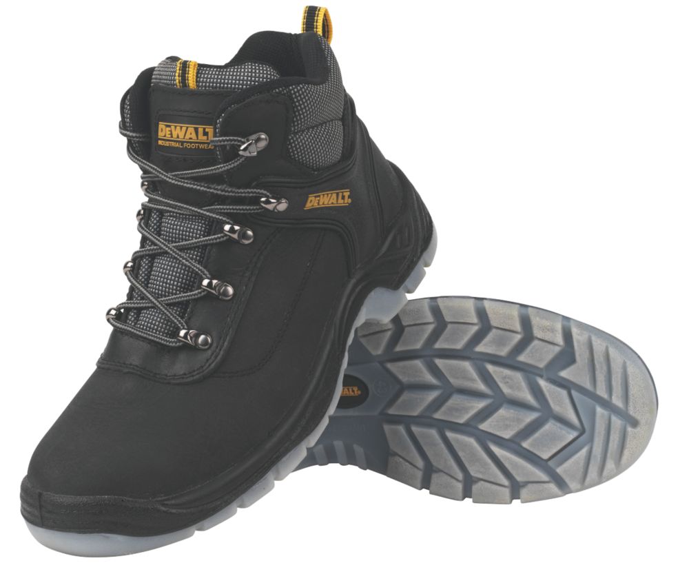 Image of DeWalt Laser Safety Boots Black Size 9 