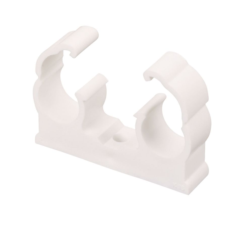 Image of KM 15mm Snap Lid Double Hinged Clips 50 Pack 