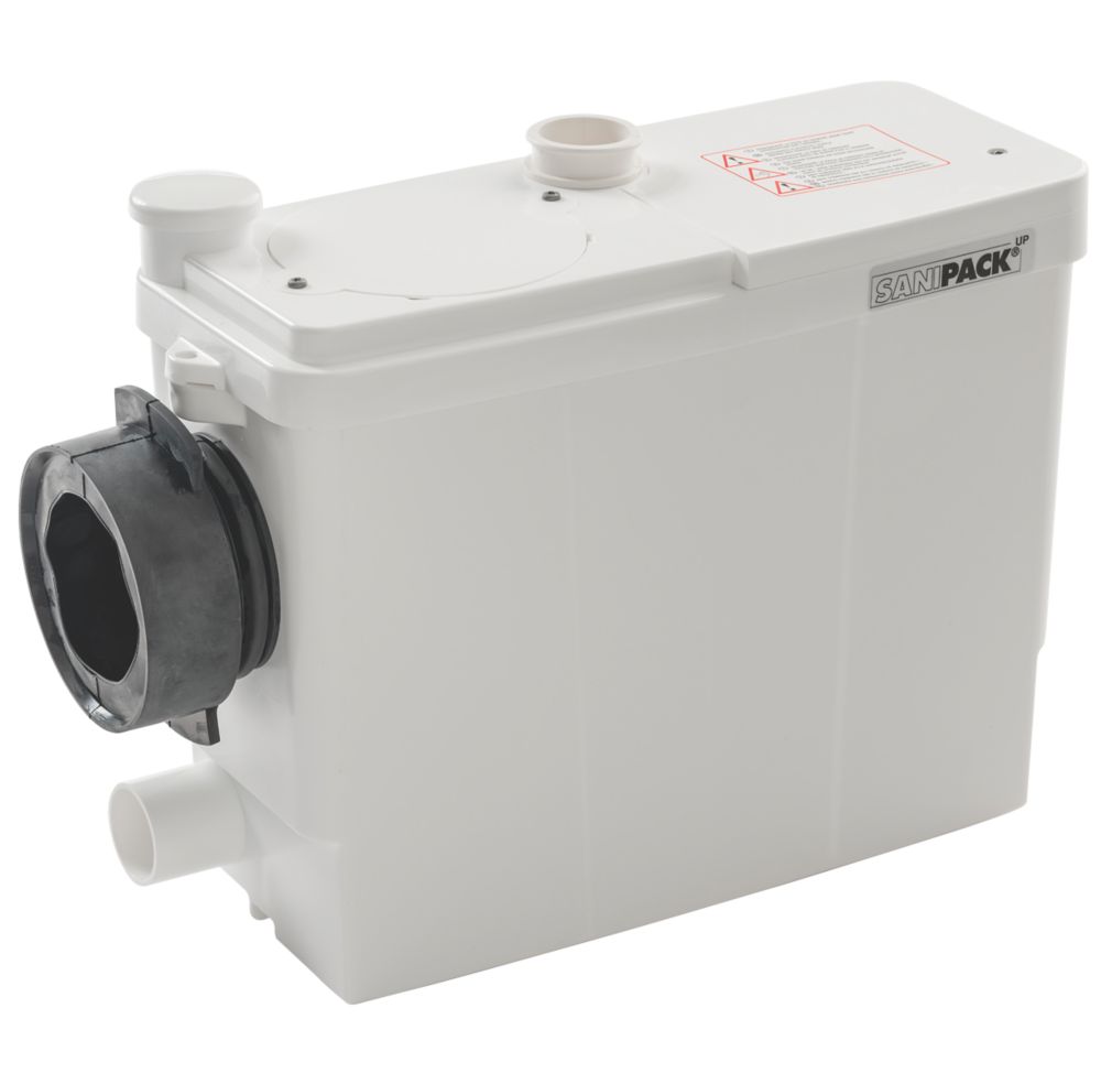 Image of Saniflo Sanipack Pro Up Macerator Pump 400W 220-240V 