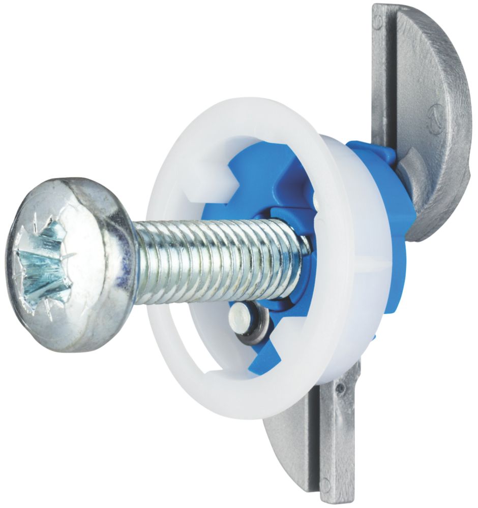 Image of GripIt Assorted Plasterboard Fixings 32 Pieces 