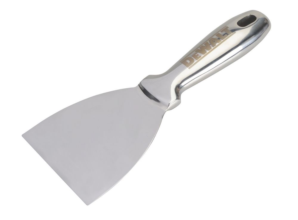 Image of DeWalt Stainless Steel Jointing/Filling Knife 4" 