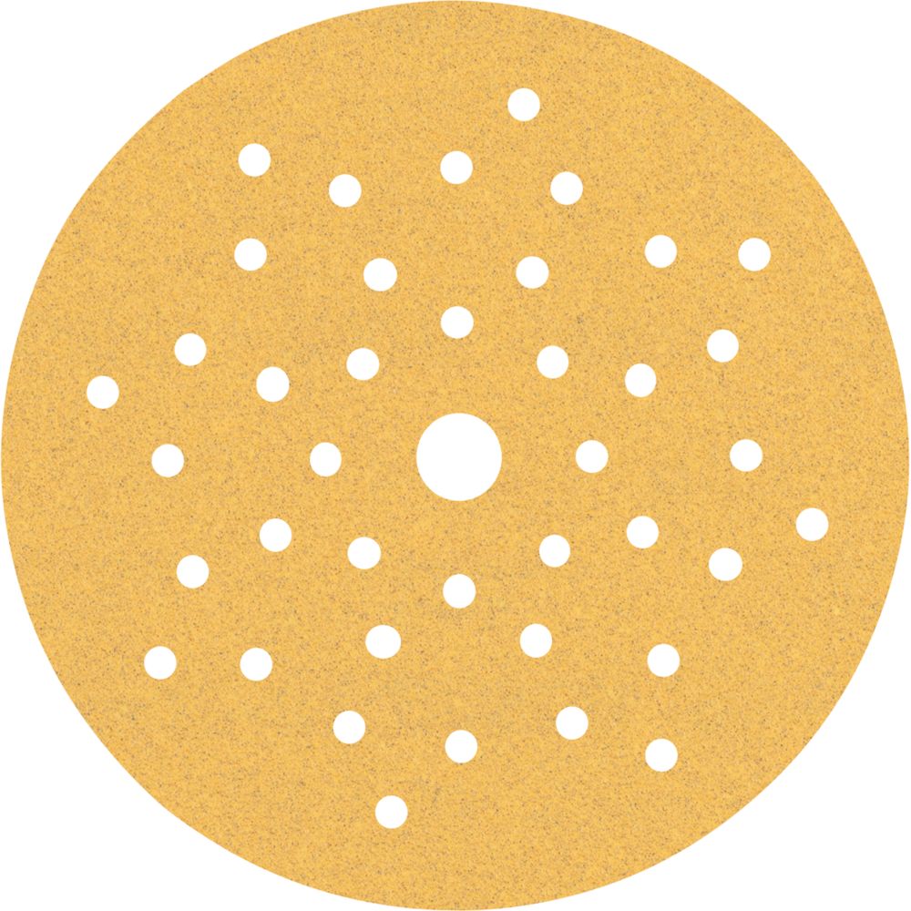Image of Bosch Expert C470 Sanding Discs 40-Hole Punched 125mm 100 Grit 50 Pack 