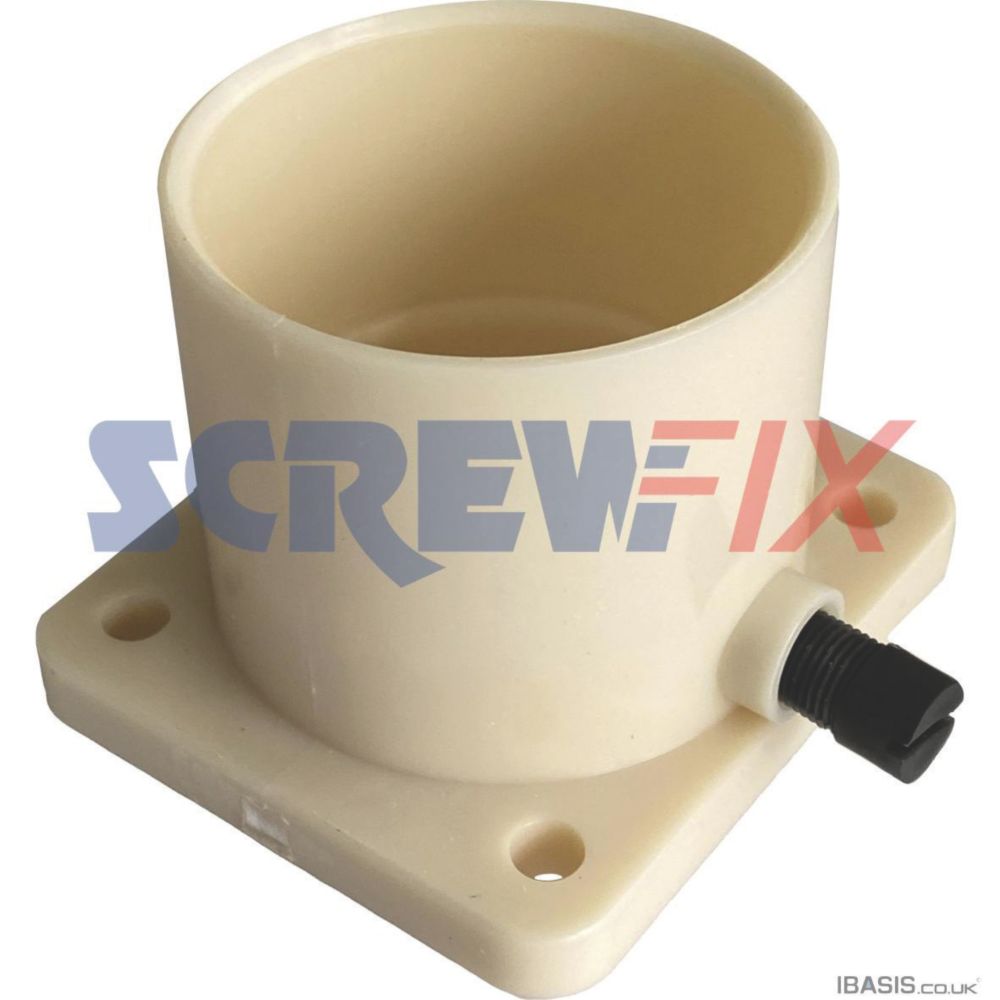 Image of Ideal Heating 177057 Flue Spigot with Sample Plug 