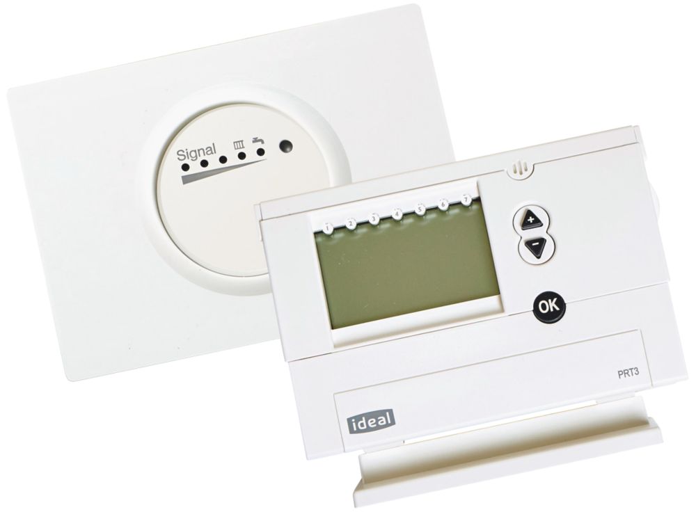 Image of Ideal Heating 1-Channel Wireless RF Electronic Programmable Room Thermostat Kit 