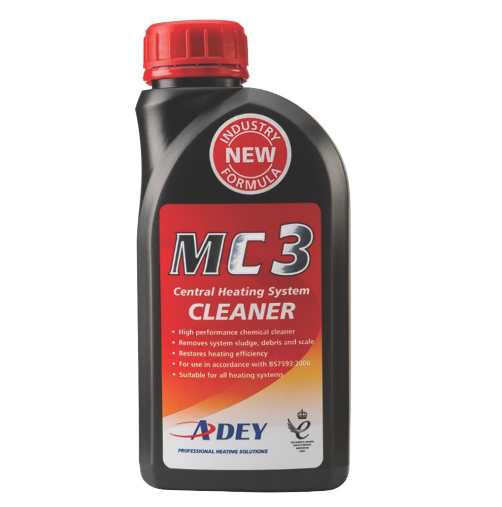 Image of Adey MC3 Central Heating System Cleaner 500ml 