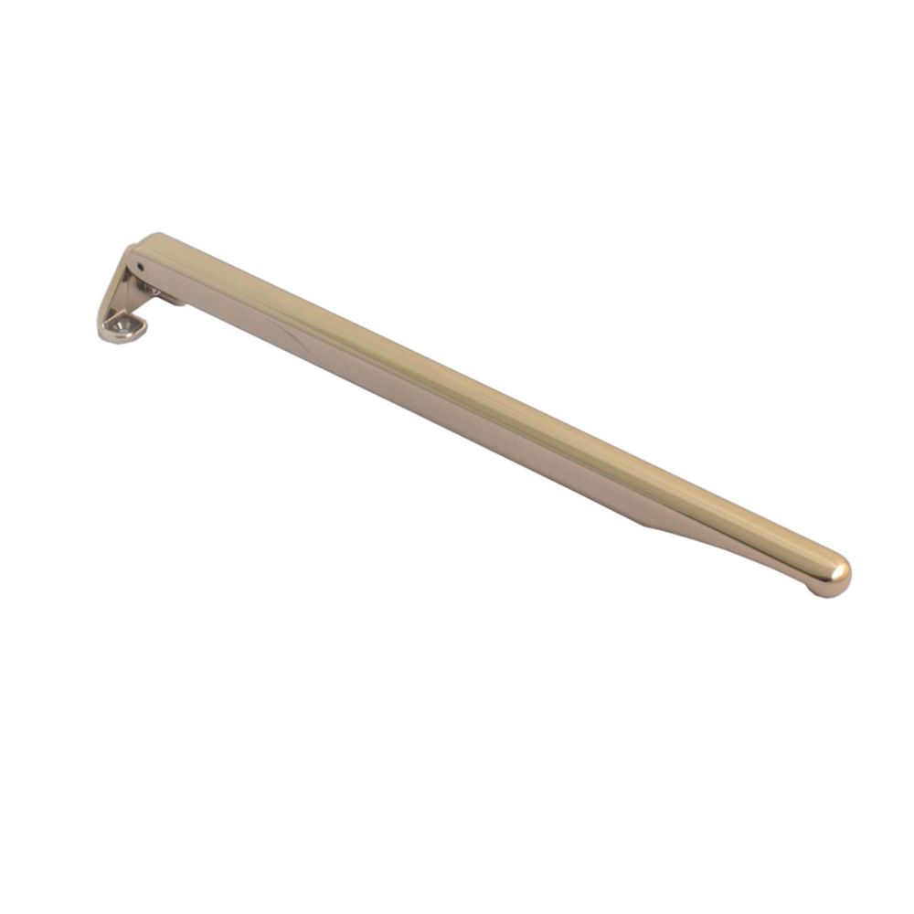 Image of Fab & Fix Classic Design Non-Locking Window Stay Bar Polished Gold 280mm 