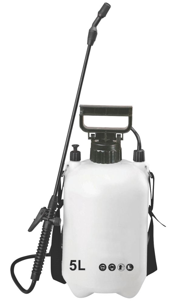 Image of SX-CS5 White / Black Pressure Sprayer 5Ltr 