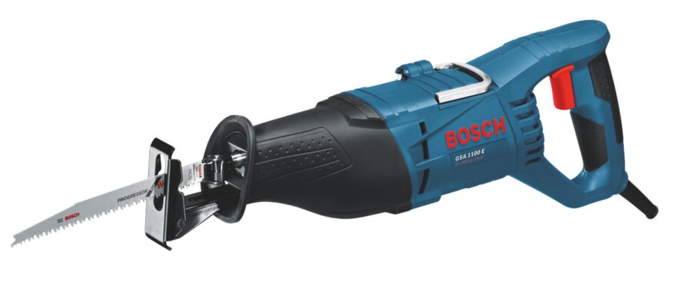 Image of Bosch GSA1100-E 1100W Electric Reciprocating Saw 240V 
