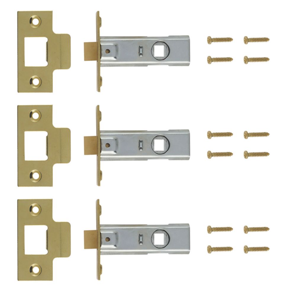 Image of ERA Brass 188-33 Tubular Mortice Latch 64mm Case - 45mm Backset 