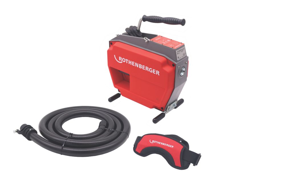 Image of Rothenberger R600 VarioClean 18V Li-Ion CAS Brushless Cordless Drain Cleaner - Bare 