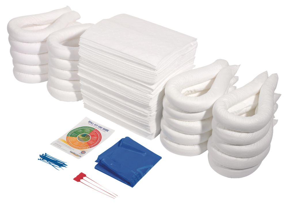 Image of Lubetech 27-1240R 240Ltr Oil Spill Refill Kit 