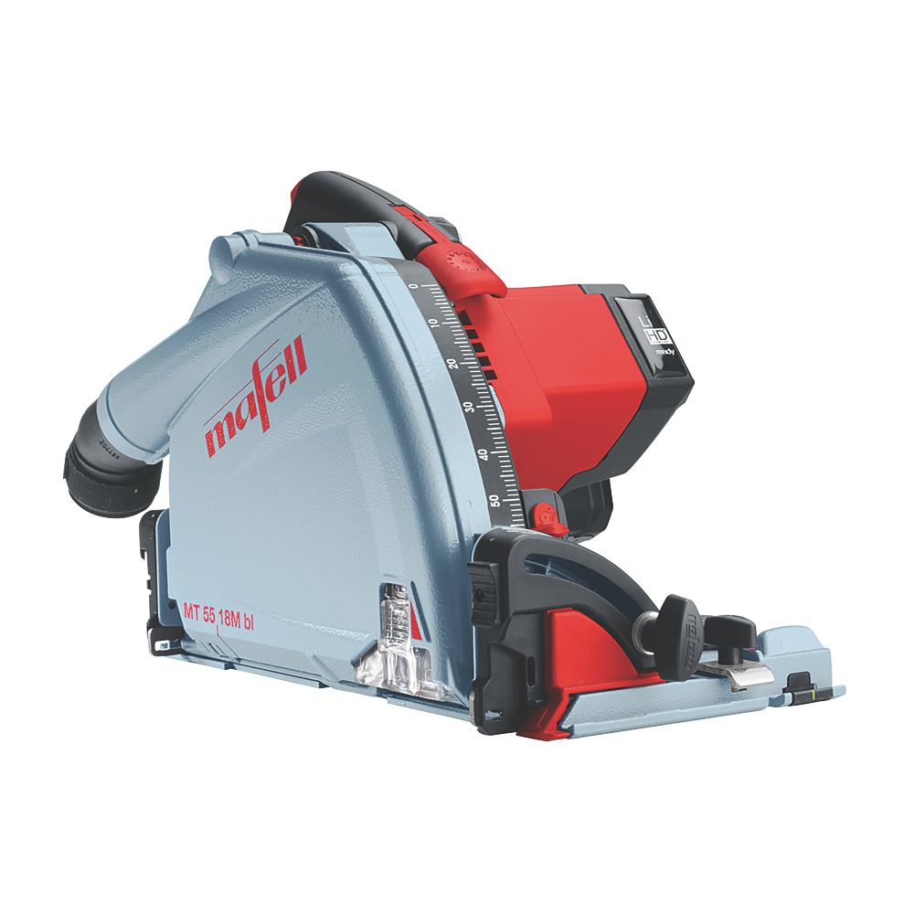 Image of Mafell MT5518MBL 18V Li-Ion CAS 162mm Brushless Cordless Plunge Saw - Bare 