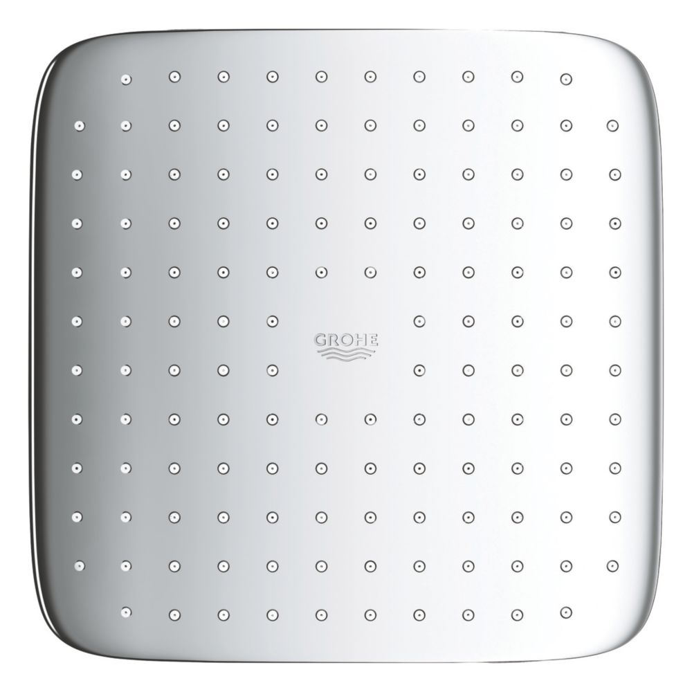 Image of Grohe Vitalio Comfort Adjustable Shower Head Chrome 250mm 