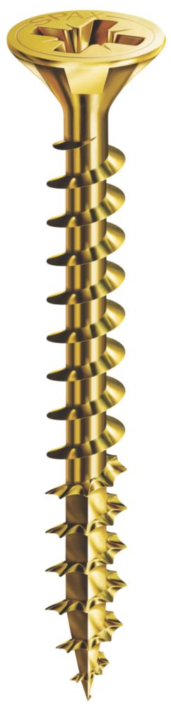 Image of Spax PZ Countersunk Self-Drilling Woodscrews 4mm x 35mm 200 Pack 