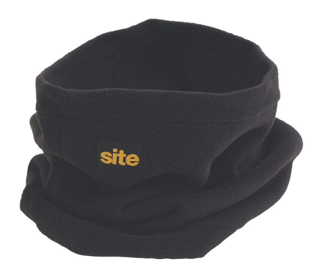 Image of Site Neck Gaiter Black 