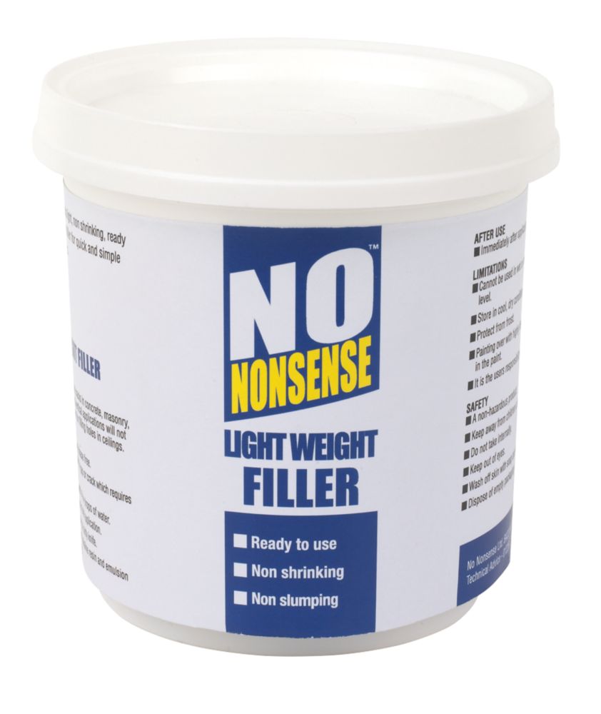 Image of No Nonsense Lightweight Filler White 500ml 