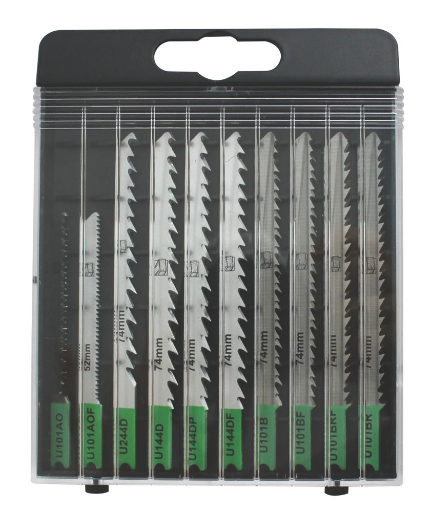 Image of SJG26885 Wood Jigsaw Set 10 Pieces 