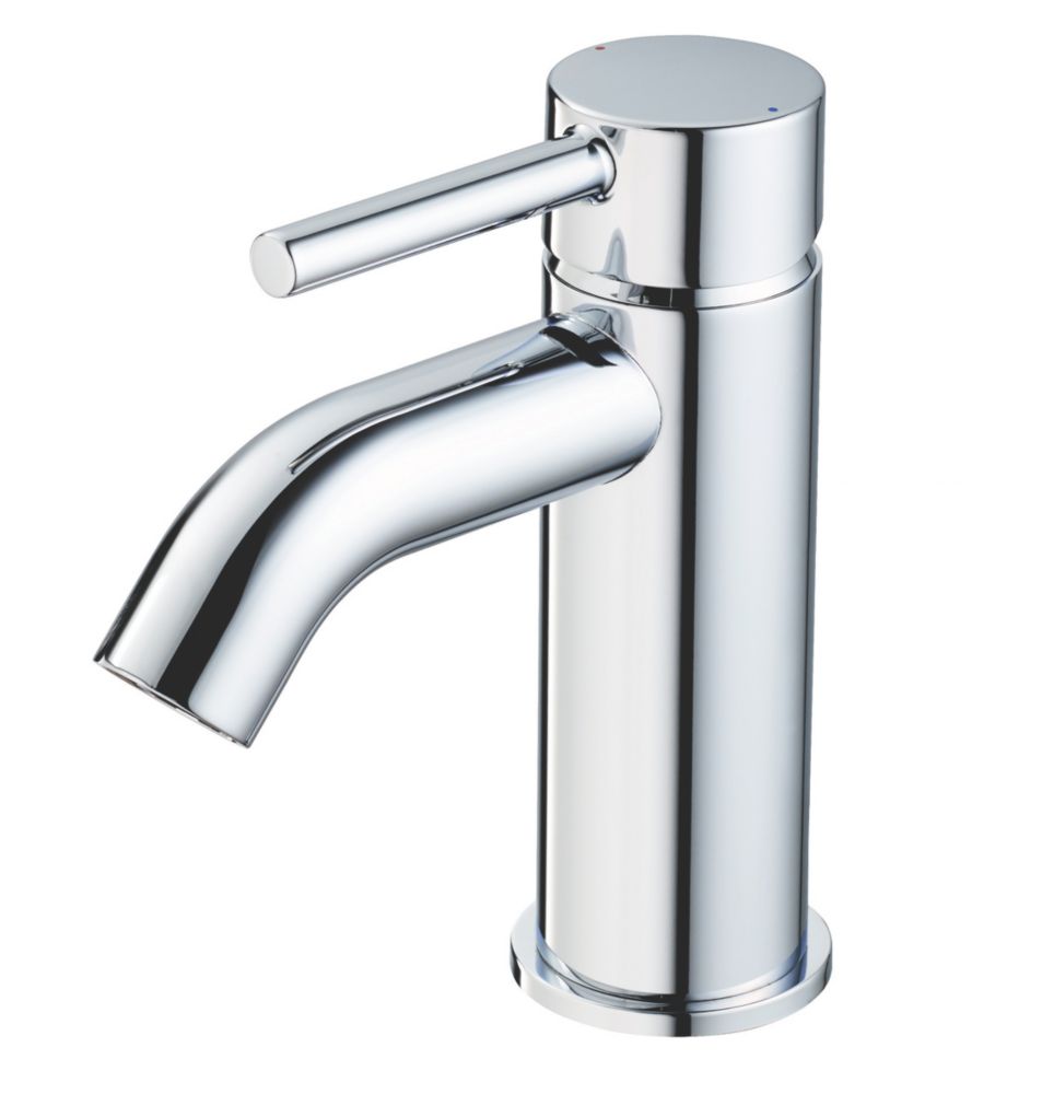 Image of Ideal Standard Ceraline Basin Mono Mixer with Clicker Waste Chrome 