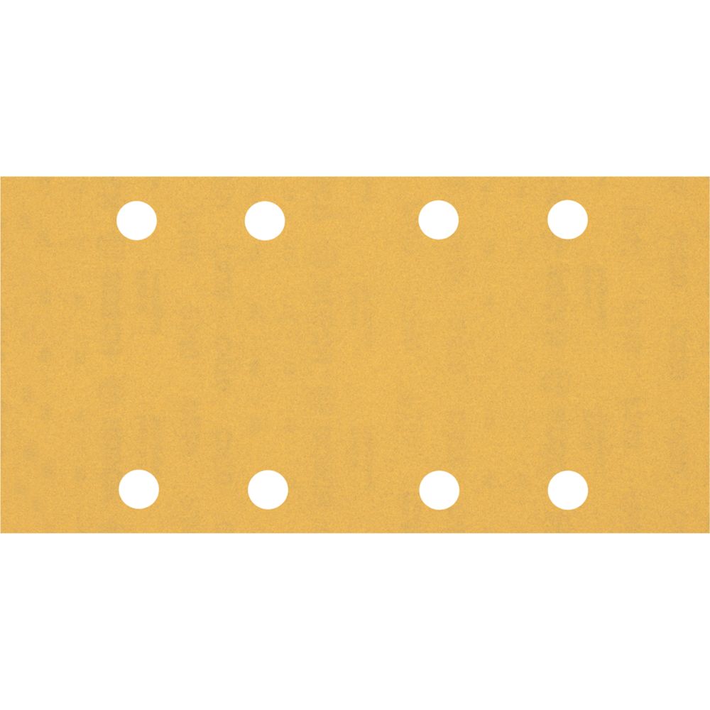 Image of Bosch Expert C470 Sanding Sheets 8-Hole Punched 186mm x 93mm 180 Grit 50 Pack 
