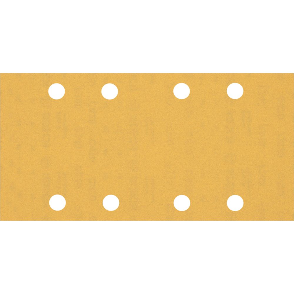 Image of Bosch Expert C470 Sanding Sheets 8-Hole Punched 186mm x 93mm 180 Grit 50 Pack 