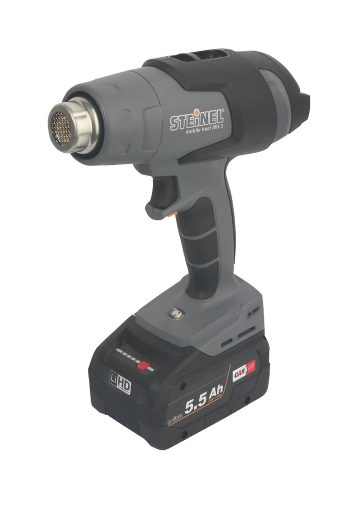Image of Steinel MH3 18V 1 x 5.5Ah Lithium CAS Cordless Heat Gun 