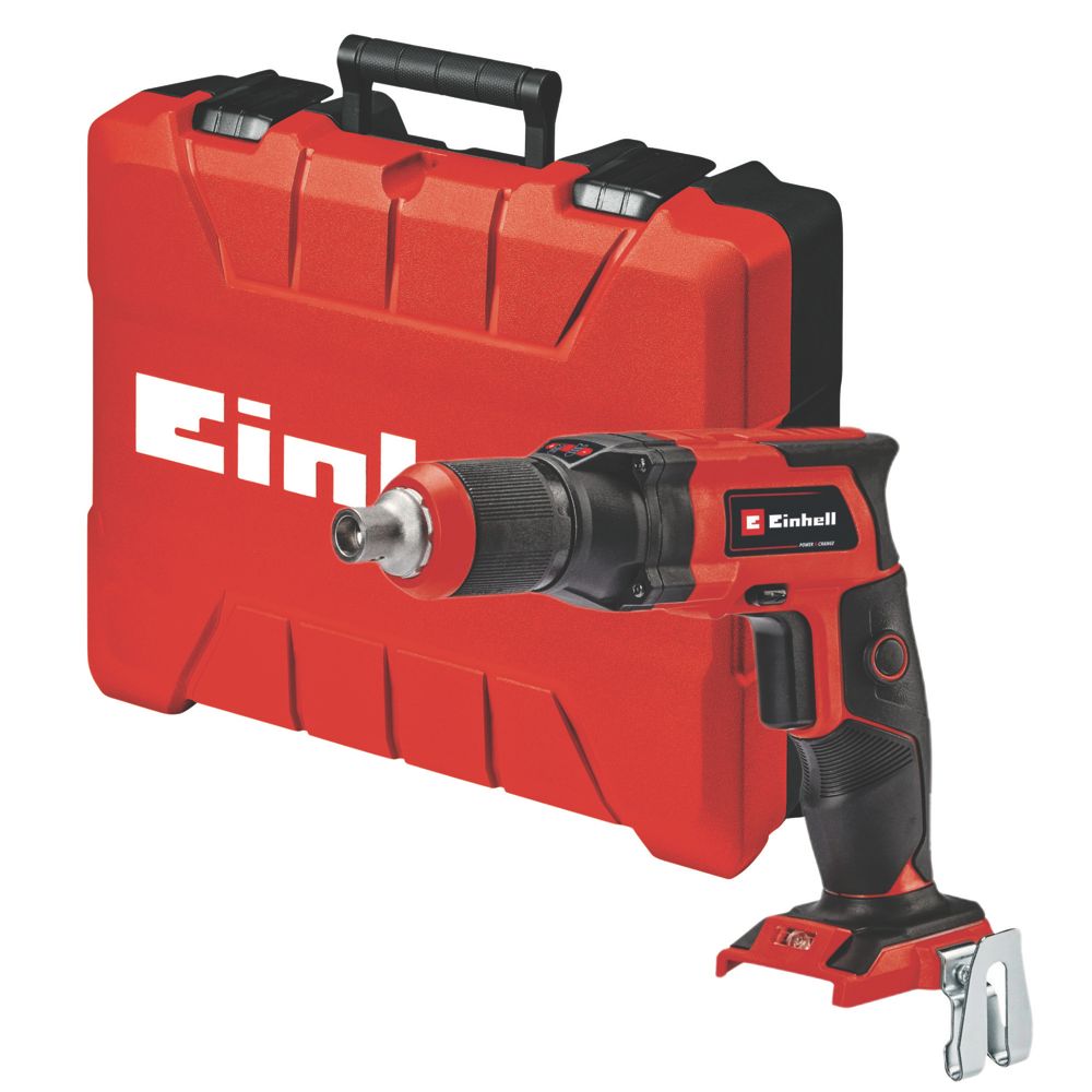 Image of Einhell TE-DY 18 Li-Solo 18V Li-Ion Power X-Change Cordless Drywall Screwdriver - Bare 