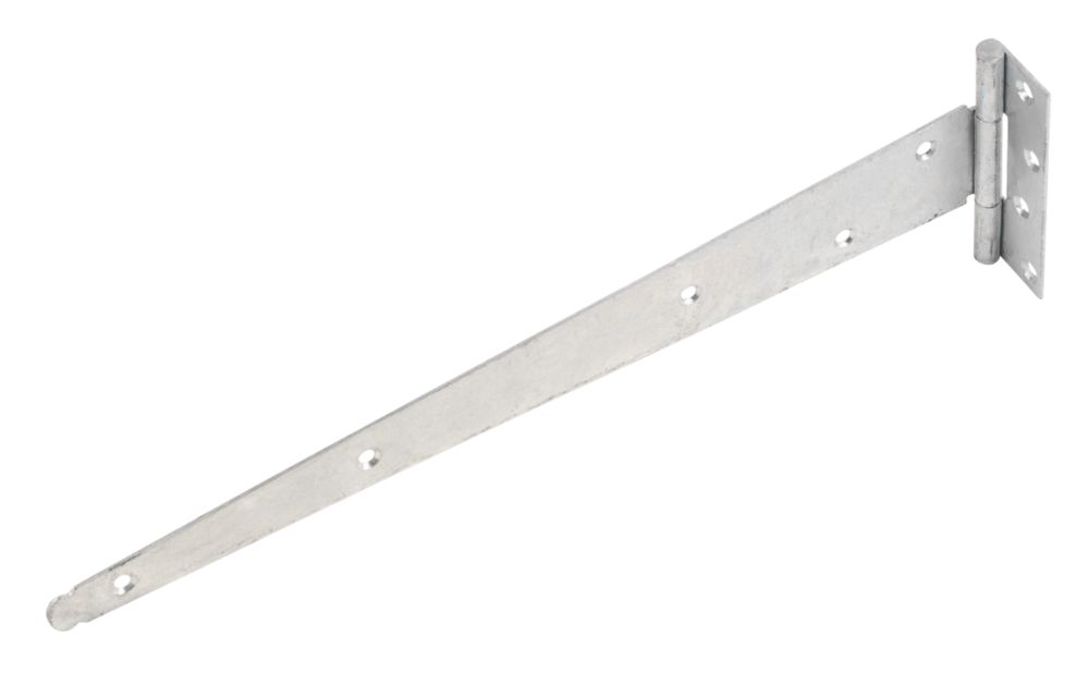 Image of Self-Colour Medium Duty Tee Hinges 375mm 2 Pack 