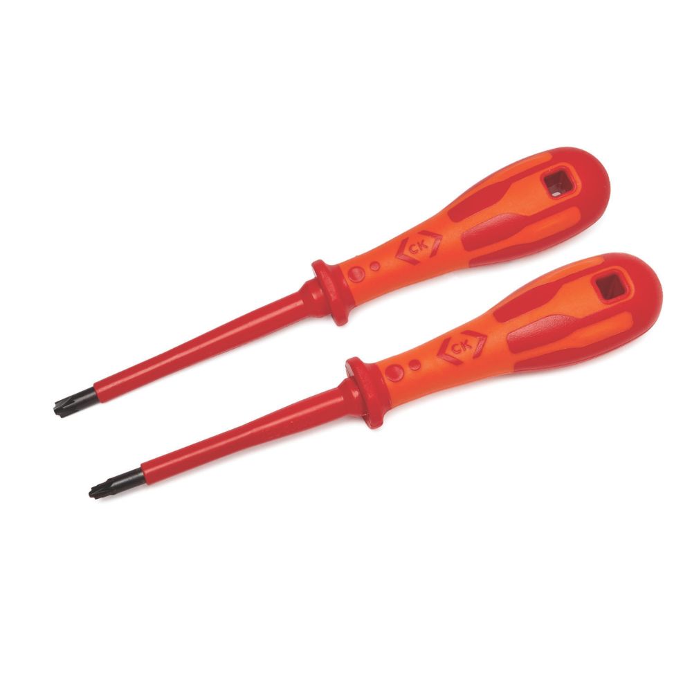 Image of C.K Dextro Modulo Mixed VDE Screwdriver Set 2 Pcs 