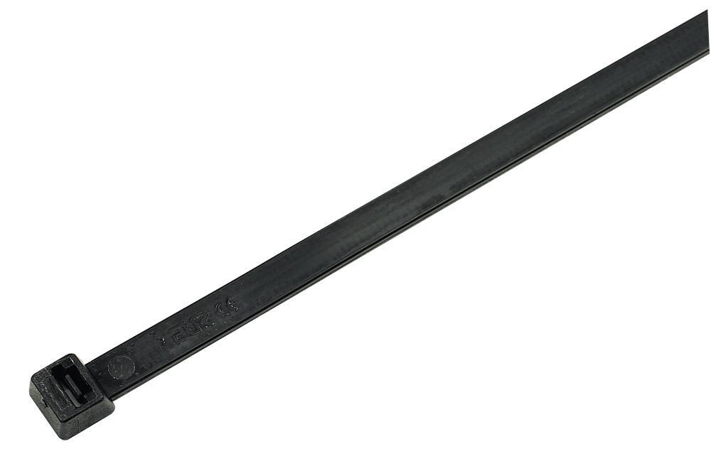 Image of Cable Ties Black 550mm x 9mm 100 Pack 