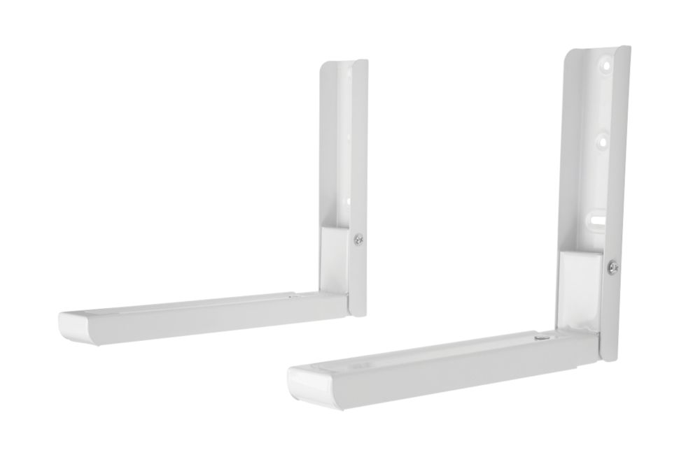 Image of AVF Universal Microwave Mount White 