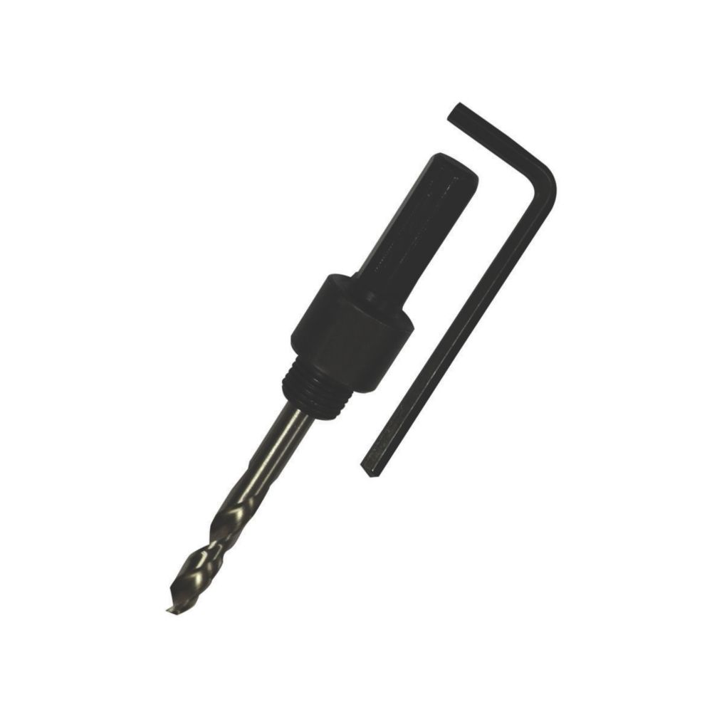 Image of Erbauer Hex Shank Holesaw Arbor 9.5mm 