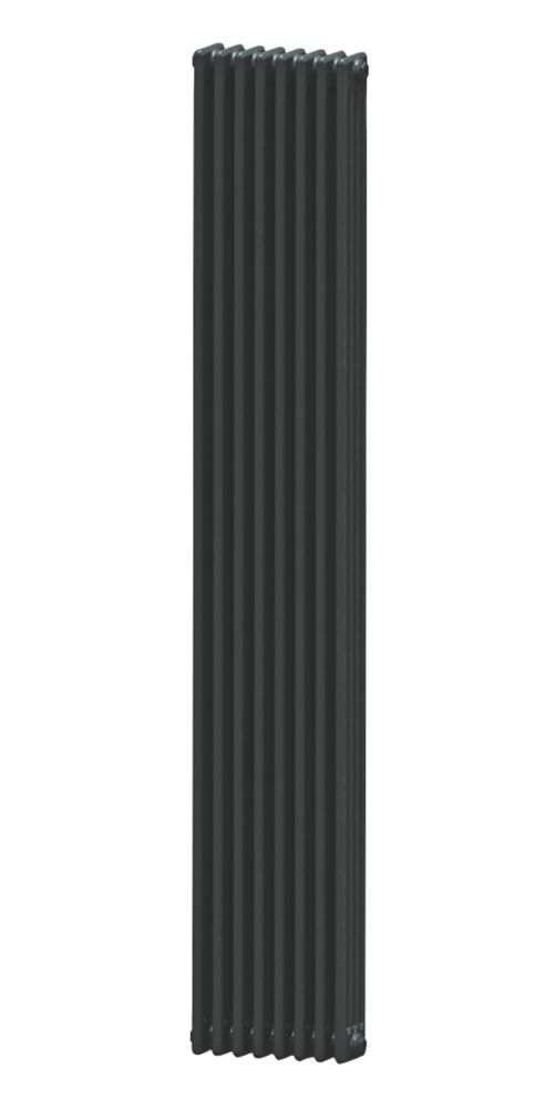 Image of Acova Classic 4 Column Radiator 2000mm x 398mm Volcanic 6392BTU 