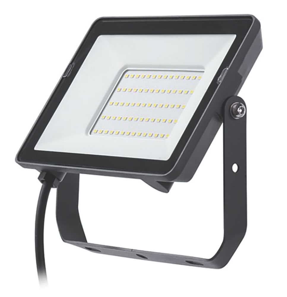Image of Philips ProjectLine Outdoor LED Floodlight Black 50W 4750lm 