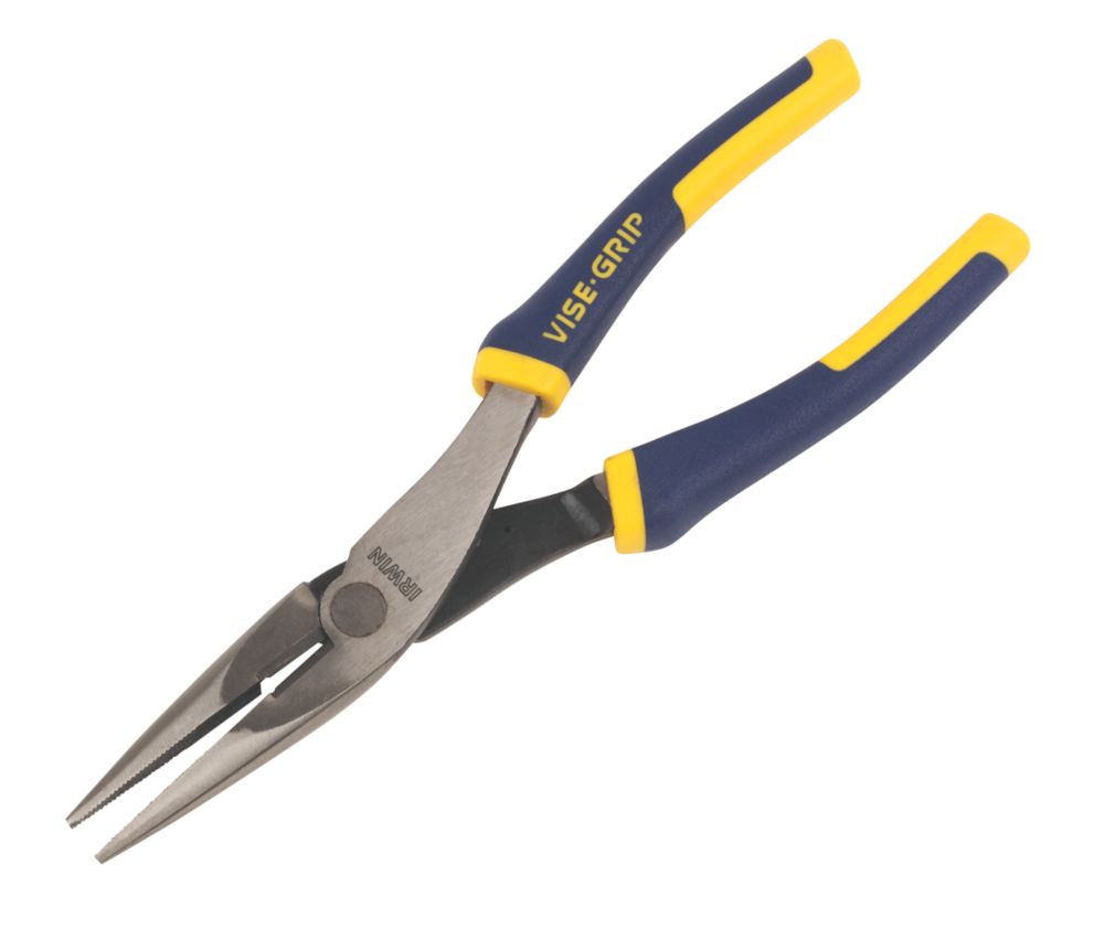 Image of Irwin Vise-Grip Long Nose Pliers 8" 