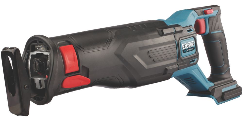Image of Erbauer ERS18-Li 18V Li-Ion EXT Brushless Cordless Reciprocating Saw - Bare 