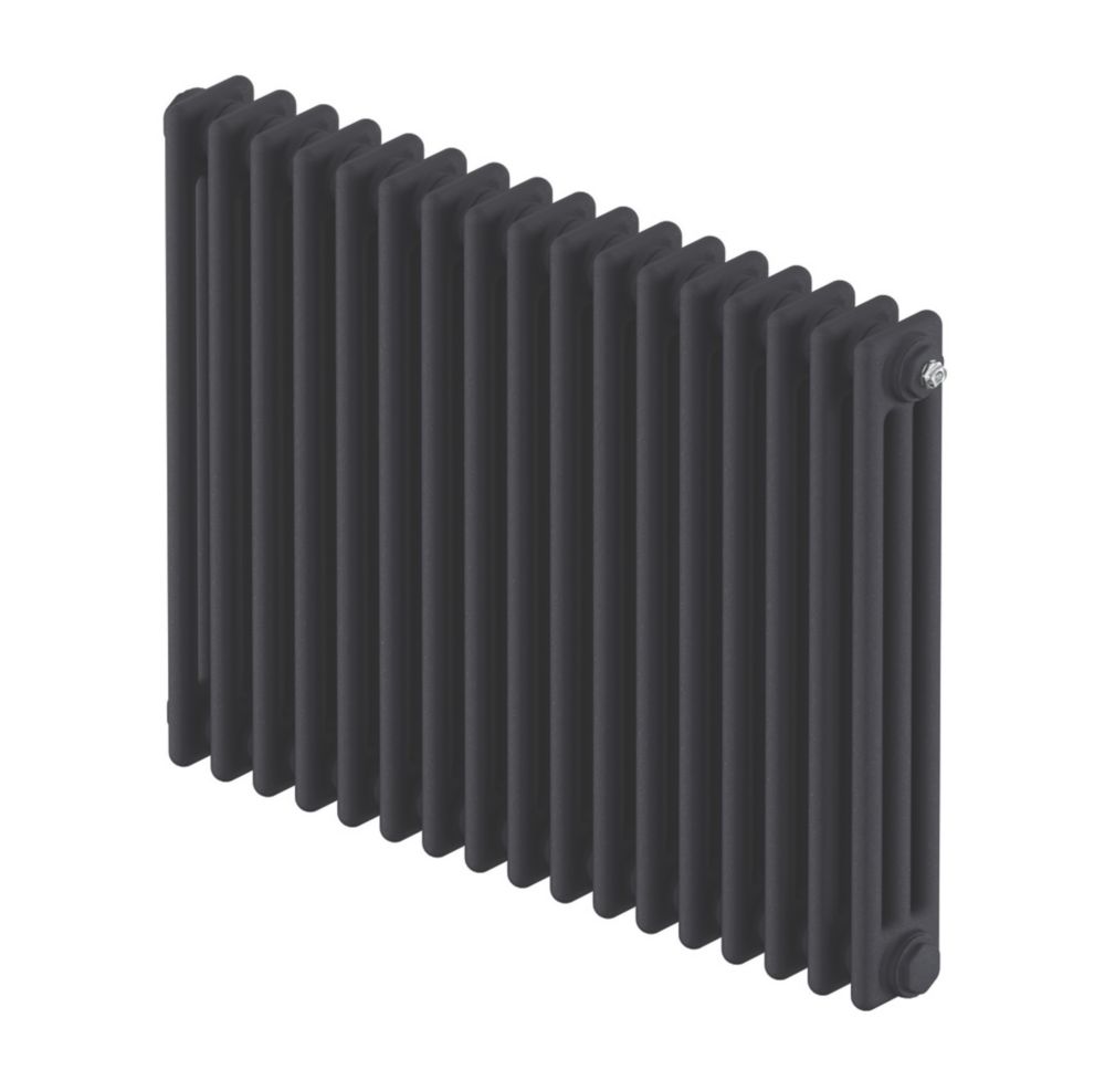 Image of Acova Classic 3 Column Horizontal Radiator 600mm x 812mm Blue Night 3532BTU 
