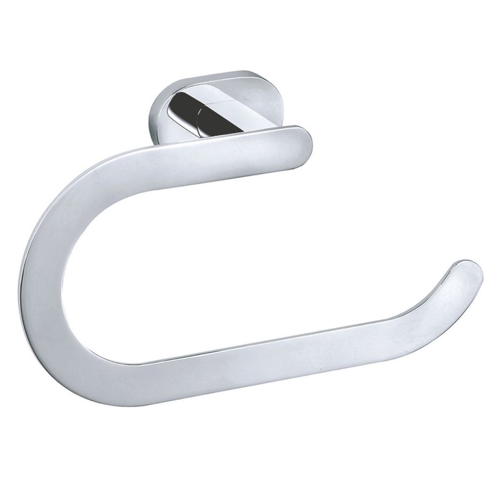 Image of Aqualux Sandown Towel Ring Chrome 