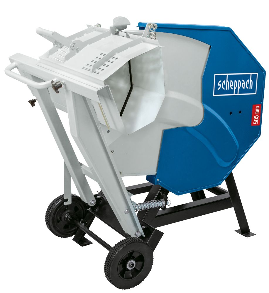 Image of Scheppach HS510 505mm Swivel Log Saw 3kW 