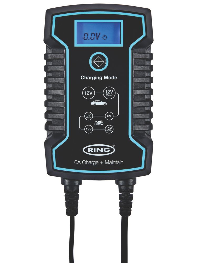 Image of Ring RSC806 6A Smart Charger 6/12V 