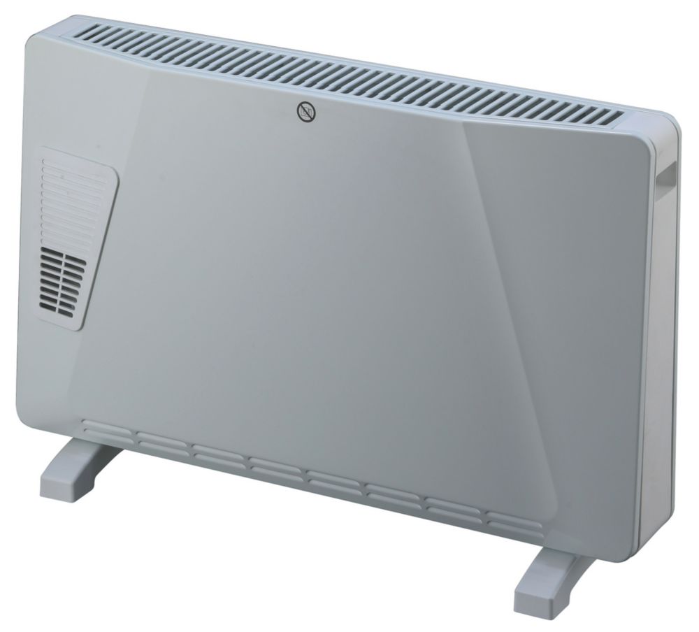 Image of CH-2520A TIMER&TURBO Freestanding Convector Heater with Timer 2500W 