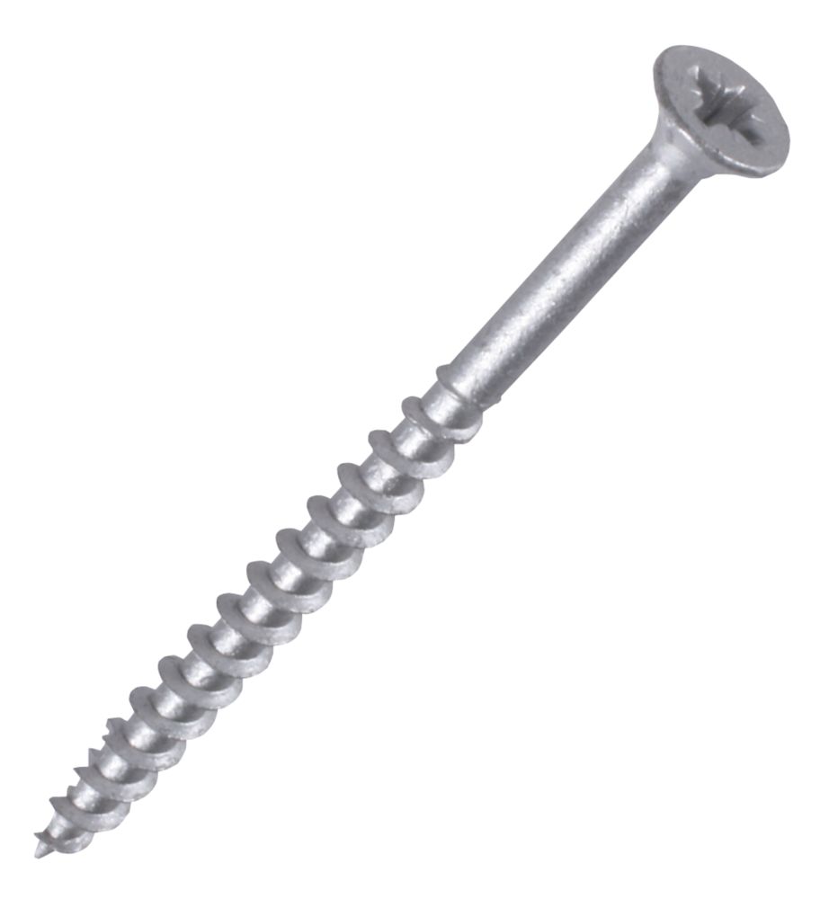 Image of Timbadeck PZ Double-Countersunk Decking Screws 4.5mm x 65mm 100 Pack 