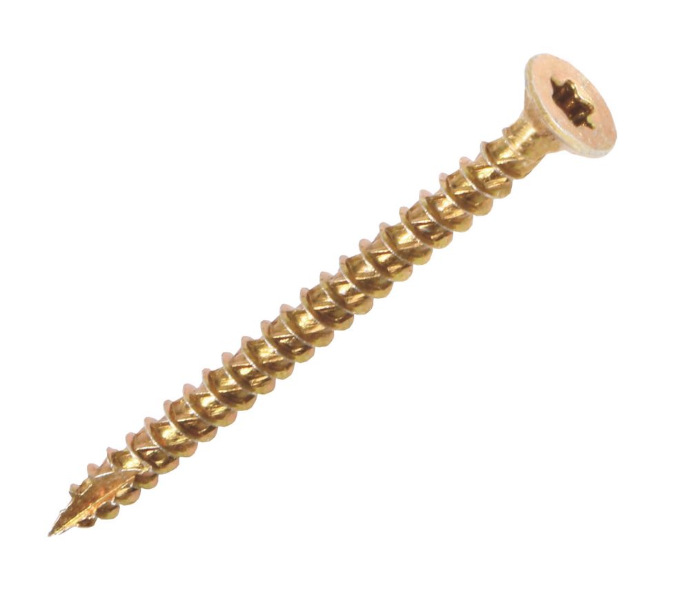 Image of Turbo TX TX Double-Countersunk Self-Drilling Multipurpose Screws 5mm x 70mm 100 Pack 