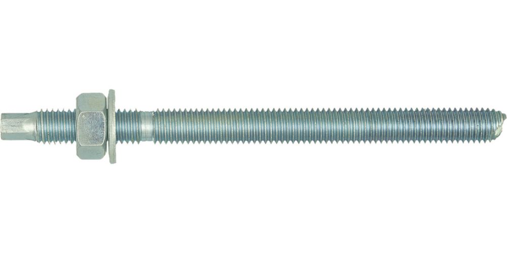Image of Rawlplug Studs BZP M16 x 190mm 10 Pack 