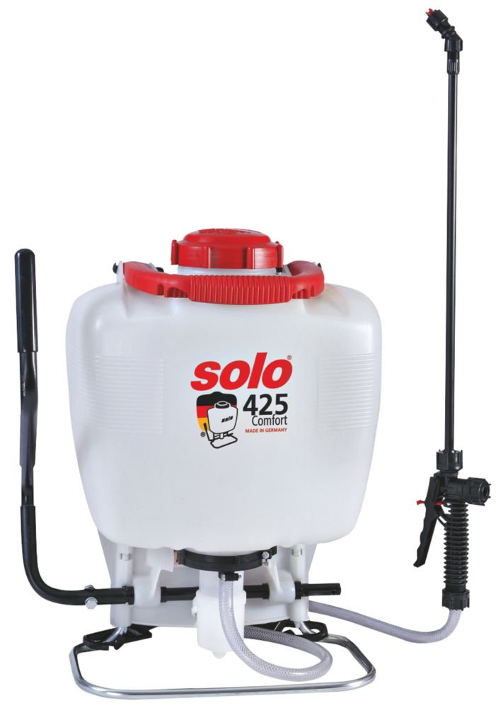 Image of Solo SO425/P White Comfort Backpack Sprayer 15Ltr 