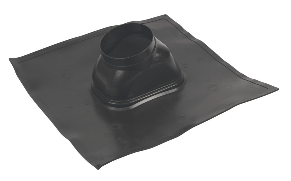 Image of Ariston Black Lead Flashing Base Cap 12-40Â° 